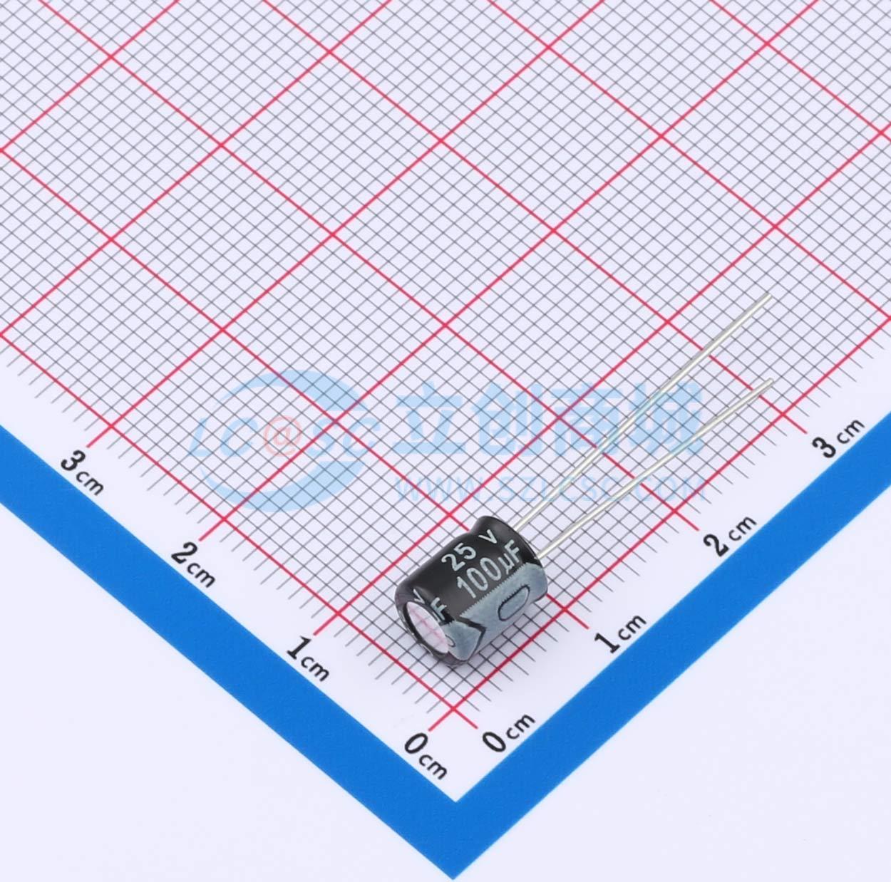 DHC025M107E074S1AA实物图