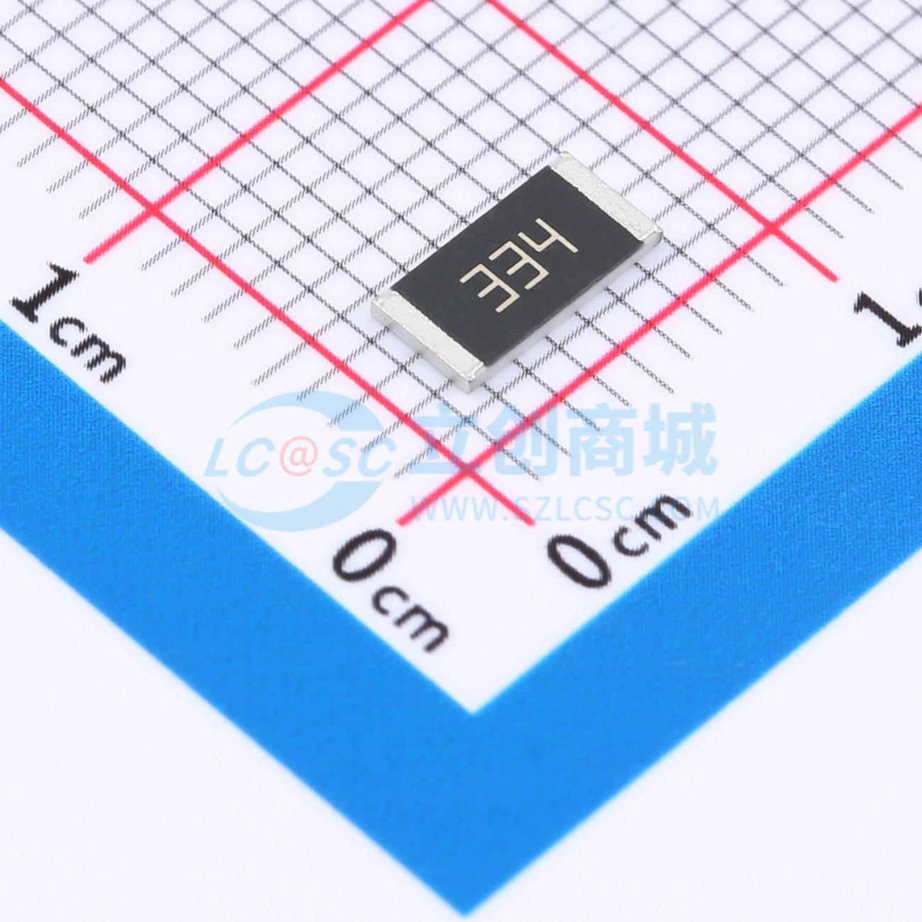 点击查看大图 CL2512JN330KB实物图