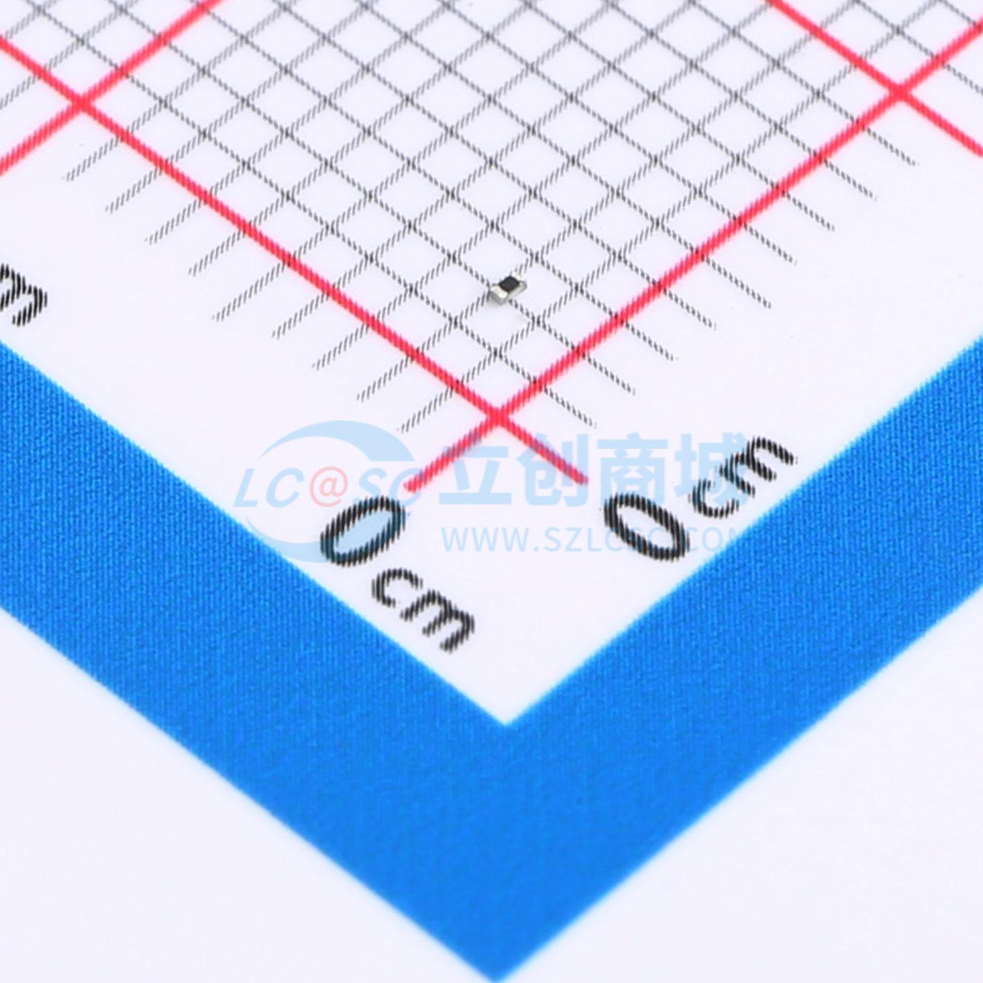 点击查看大图 FRC0201F1500TS实物图
