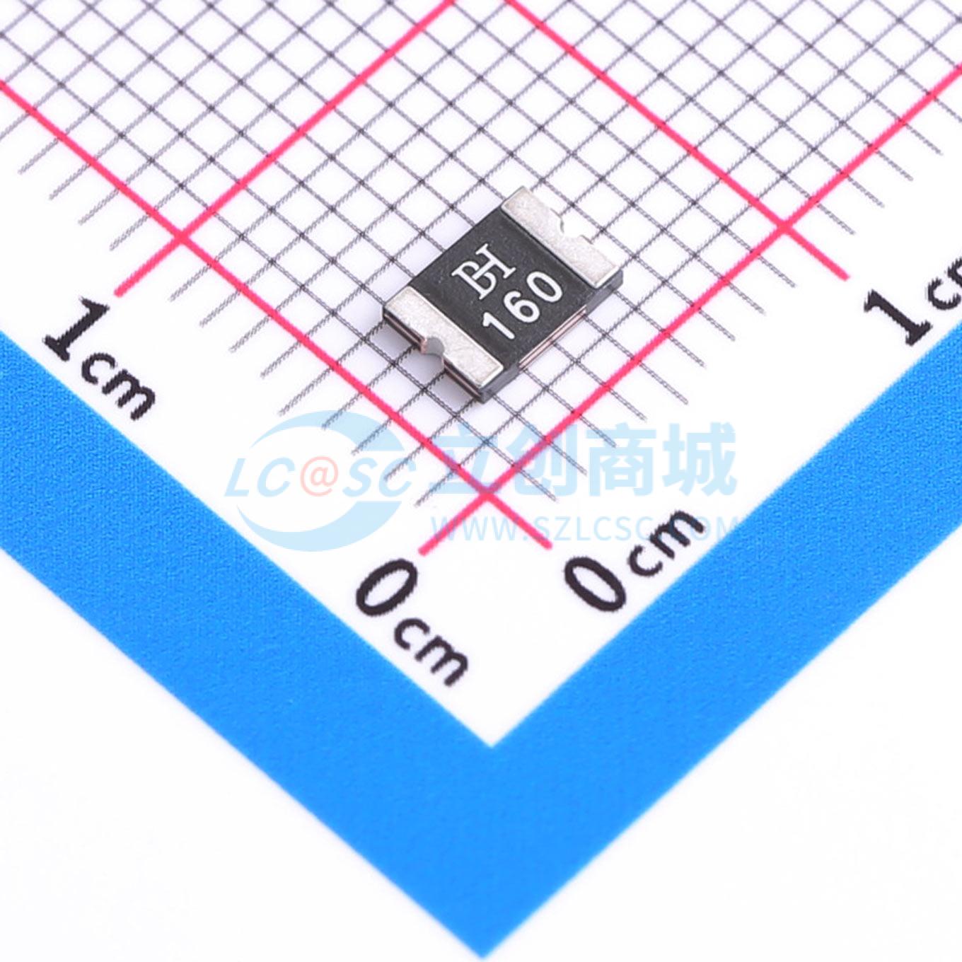 点击查看大图 BSMD1812-160-30V实物图