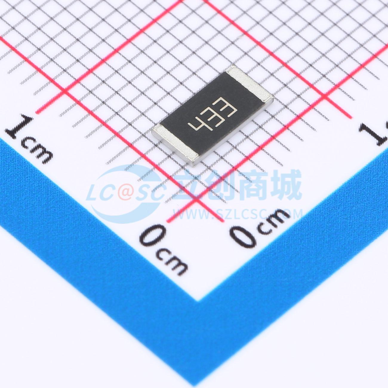 点击查看大图 CL2512JN43KB实物图