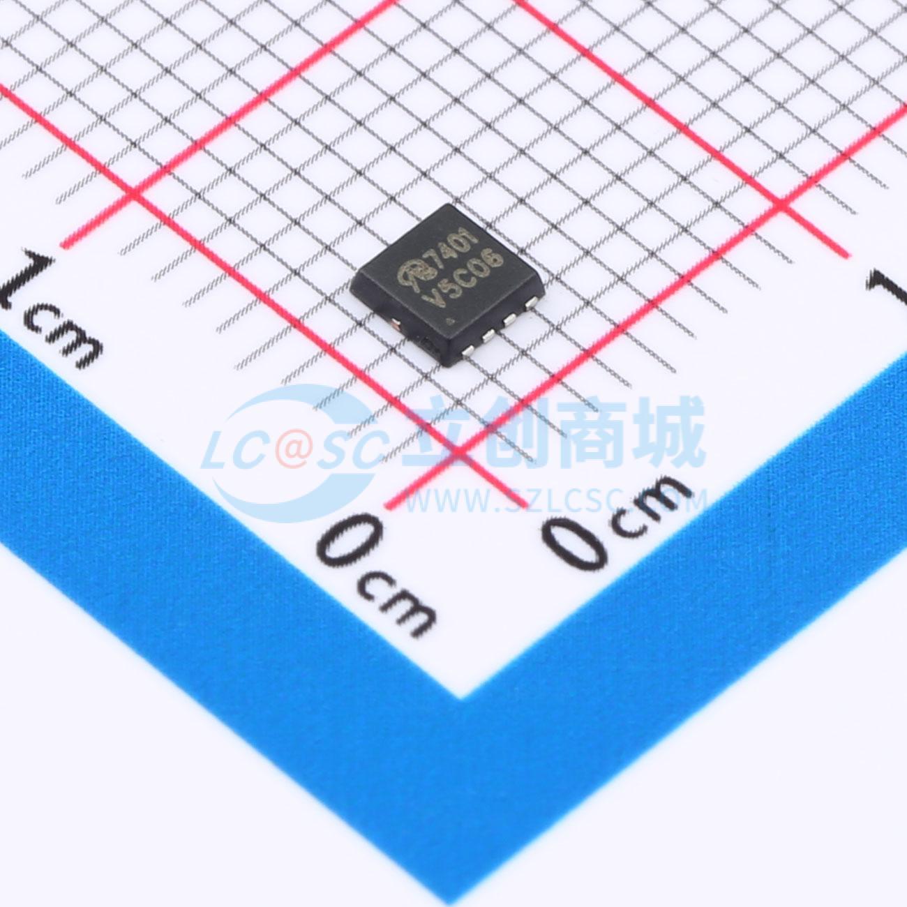 点击查看大图 AON7401-VB实物图