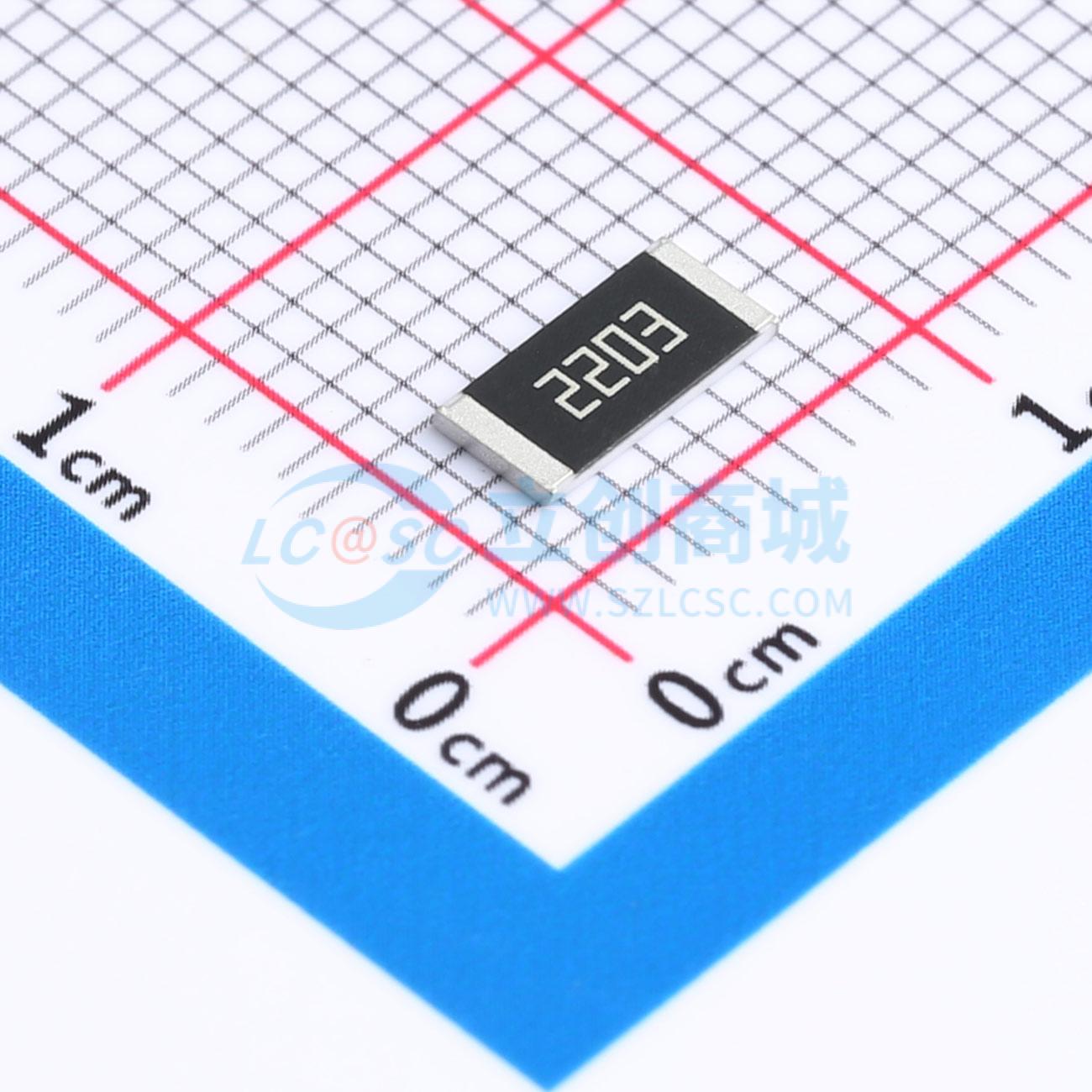点击查看大图 CL2512FN220KB实物图