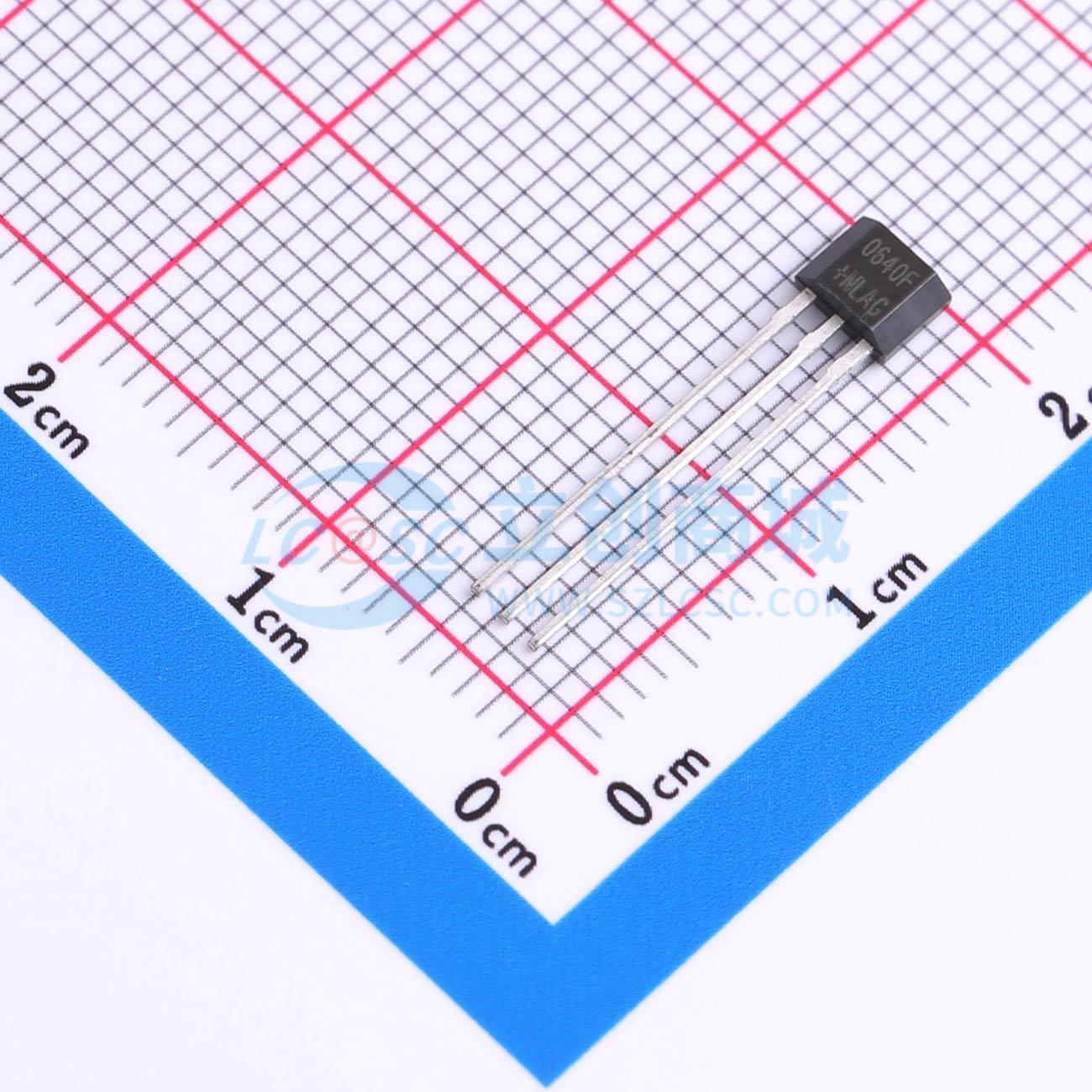 DRV5013AGQLPG实物图