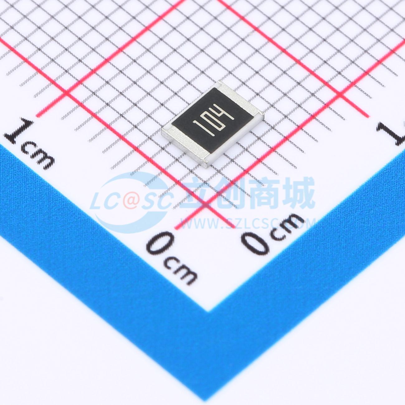 点击查看大图 CL1812JN100KB实物图