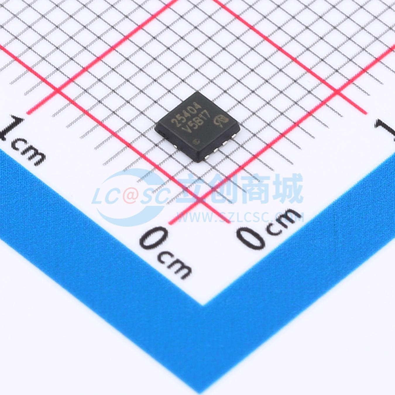 点击查看大图 CSD25404Q3-VB实物图