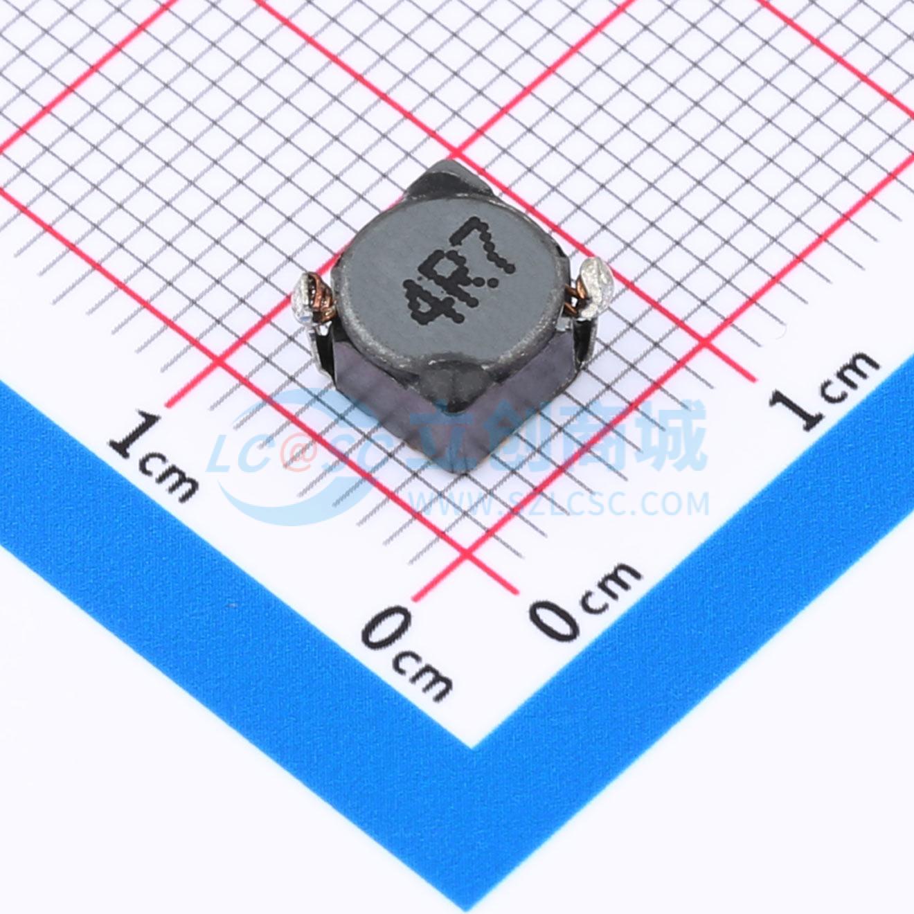 点击查看大图 CDH6B38-4R7N实物图
