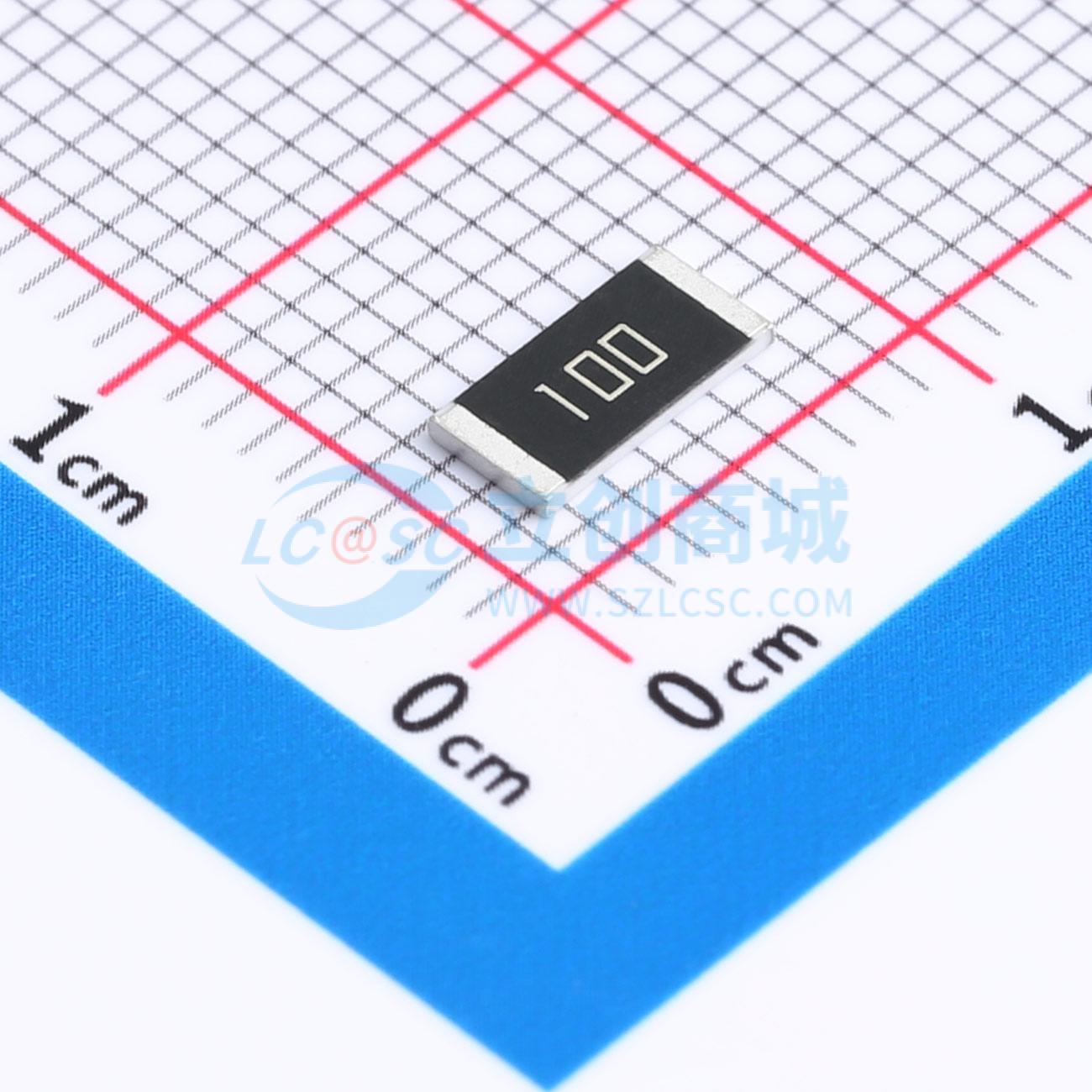 点击查看大图 CL2512JN10RB实物图