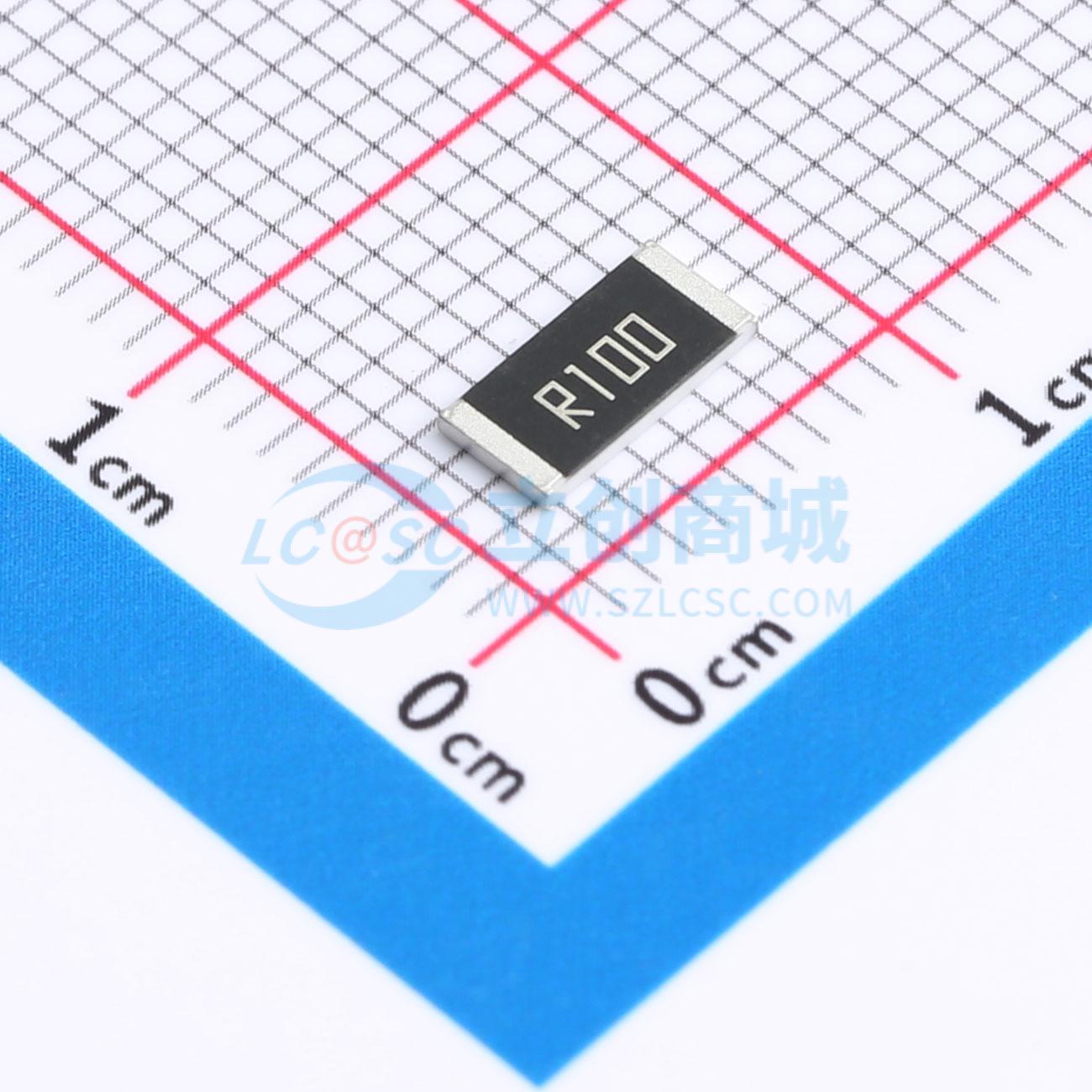 点击查看大图 CF2512JN0R1B实物图