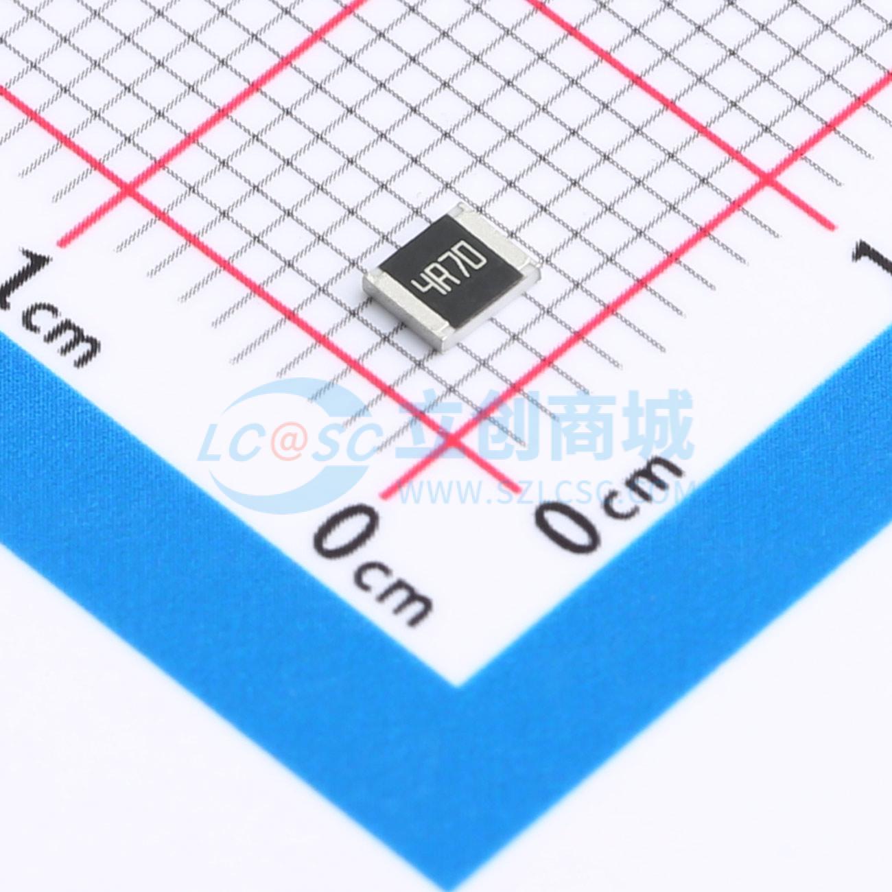 点击查看大图 CL1210FN4R7P实物图