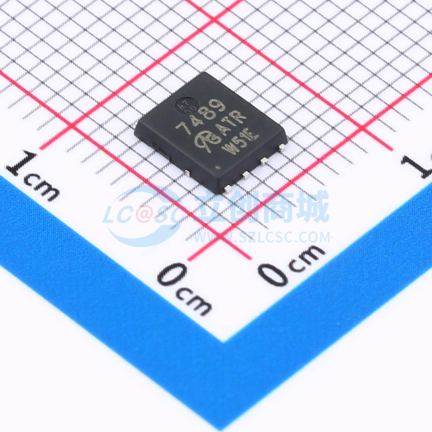 点击查看大图 SI7489DP-T1-GE3-VB实物图