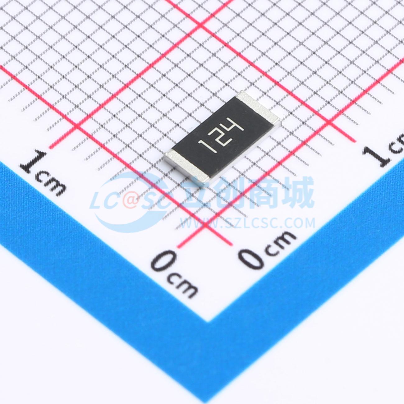 点击查看大图 CL2512JN120KB实物图