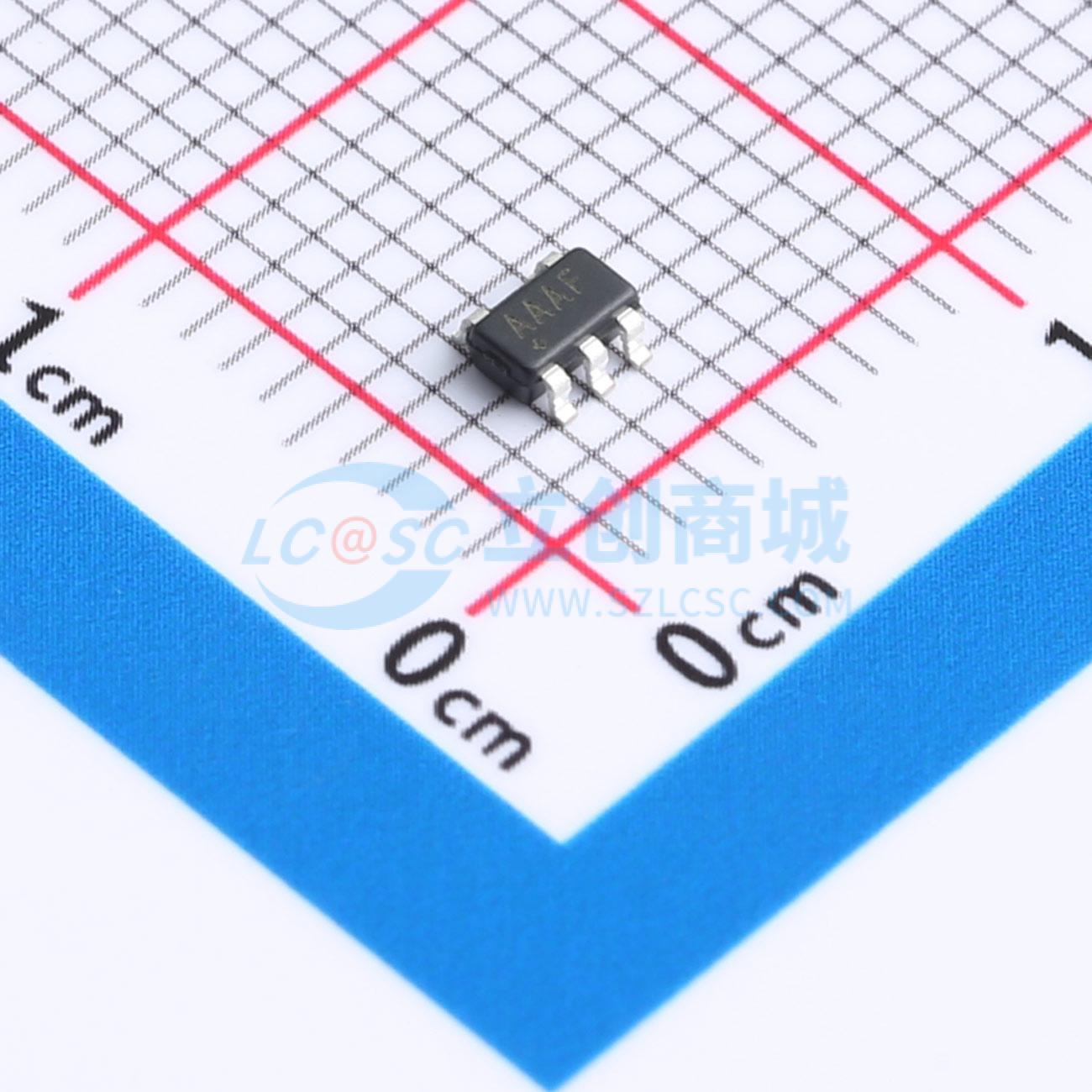 点击查看大图 MAX4515CUK+T实物图