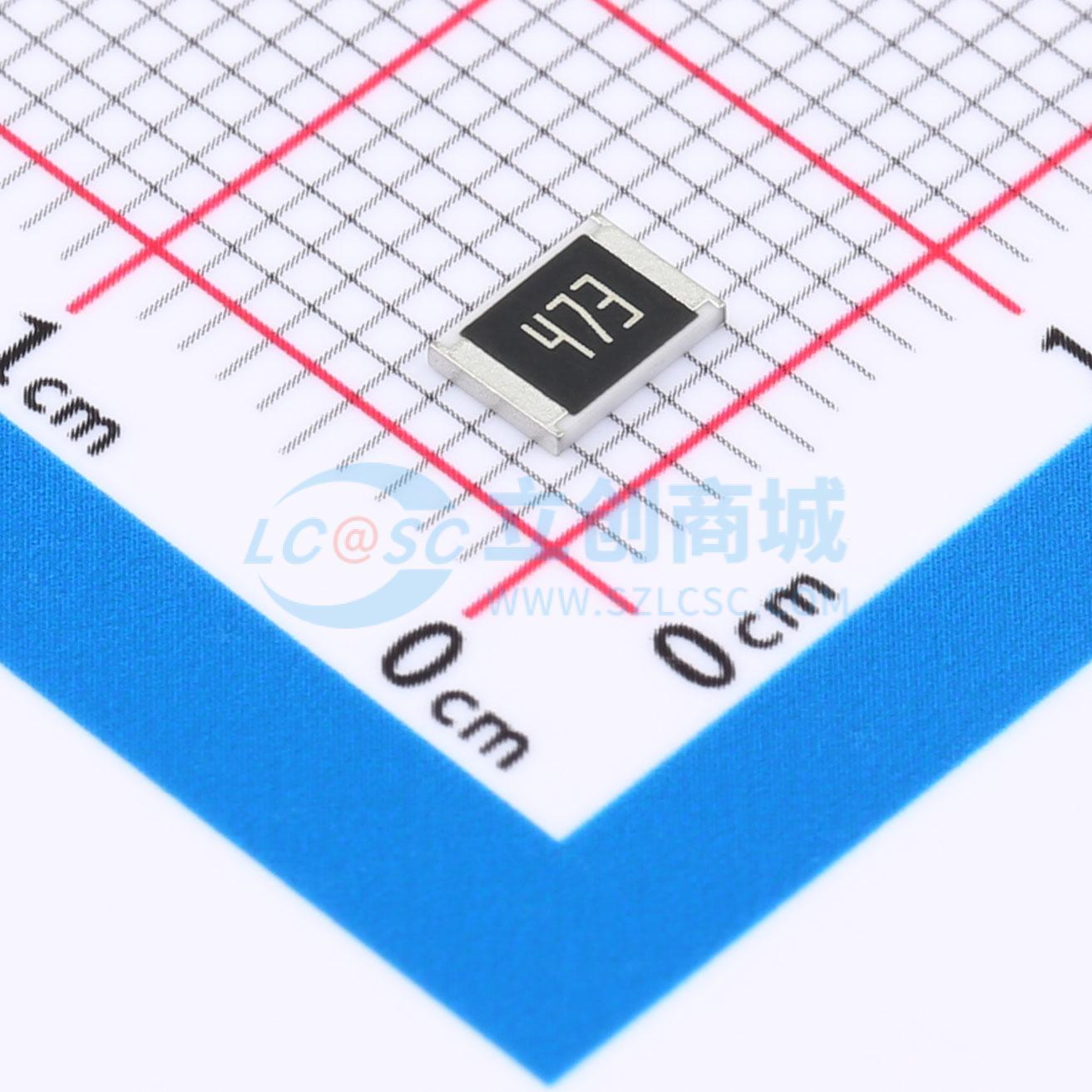 点击查看大图 CL1812JN47KB实物图