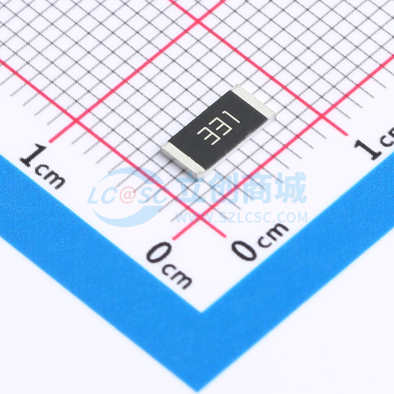 点击查看大图 CL2512JN330RB实物图