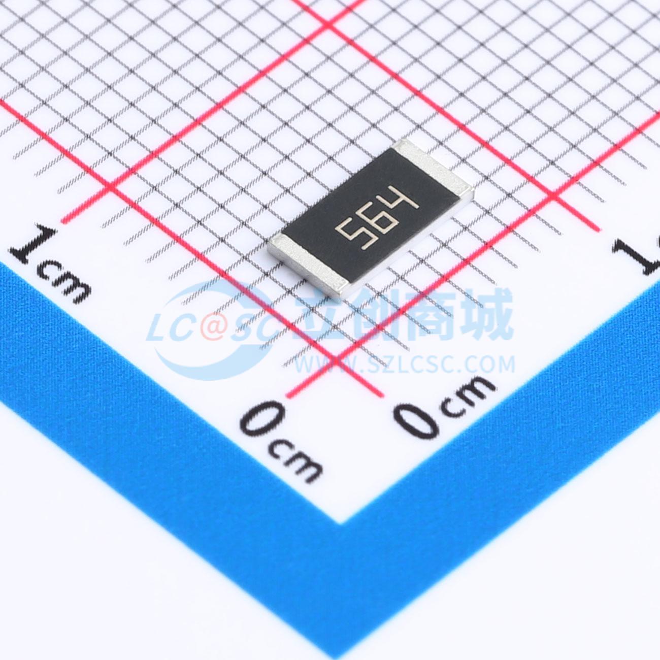 CL2512JN560KB实物图