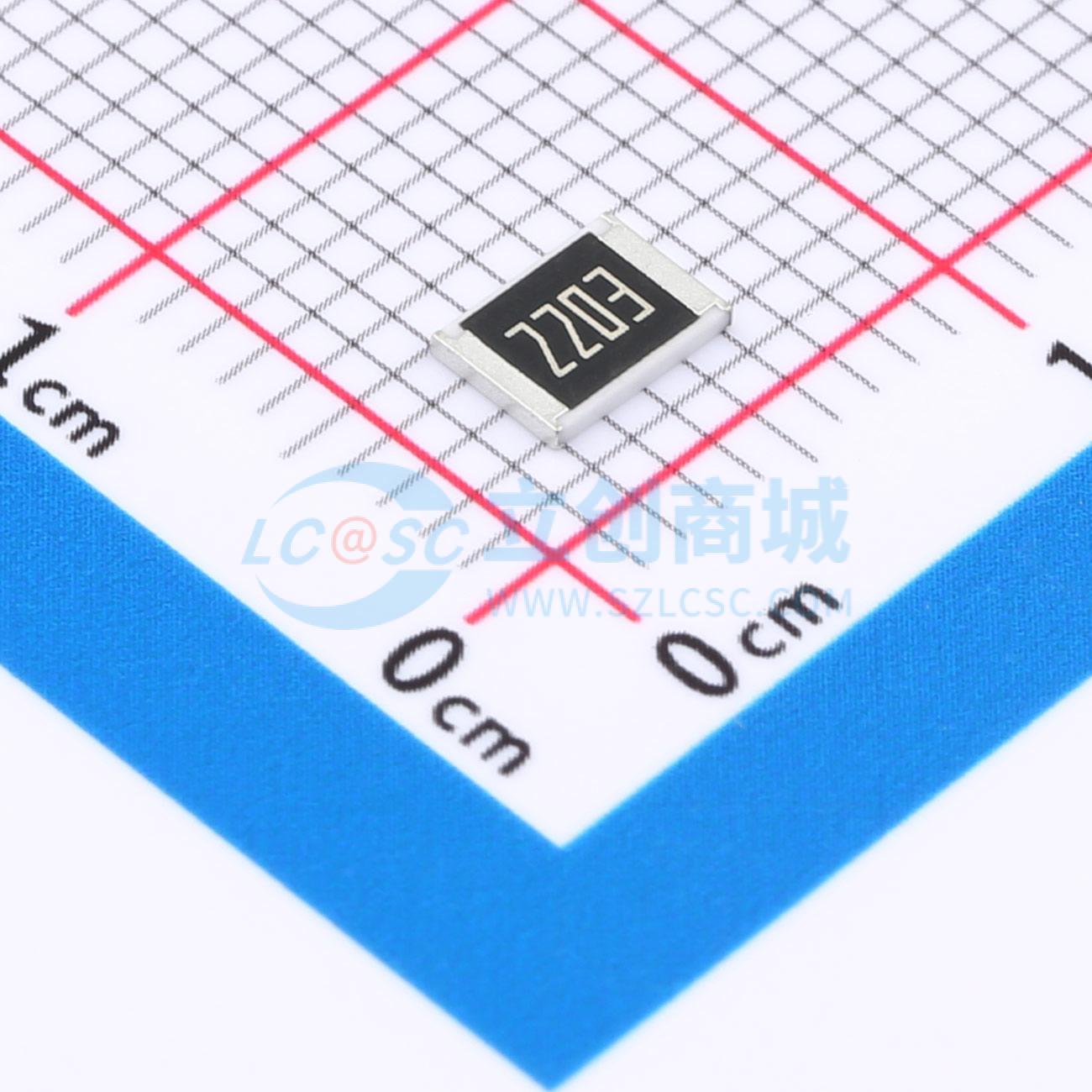 点击查看大图 CL1812FN220KB实物图