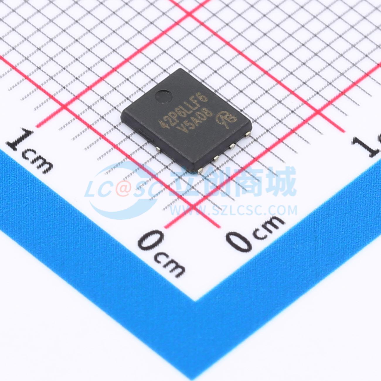 点击查看大图 STL42P6LLF6-VB实物图