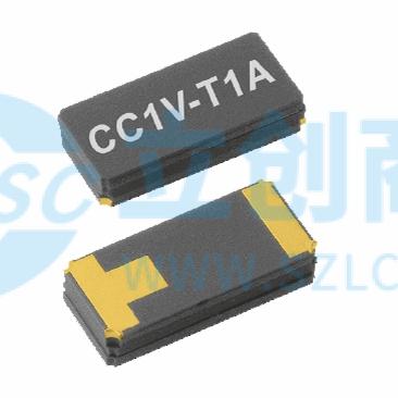 点击查看大图 CC1V-T1A-32.768KHZ-9.0PF-20PPM-TA-QC实物图