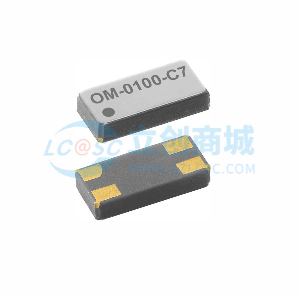 OM-0100-C7-100.00KHZ-20PPM-TA-QC实物图