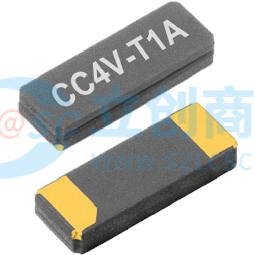 点击查看大图 CC4V-T1A-32.768KHZ-12.5PF-20PPM-TA-QA实物图