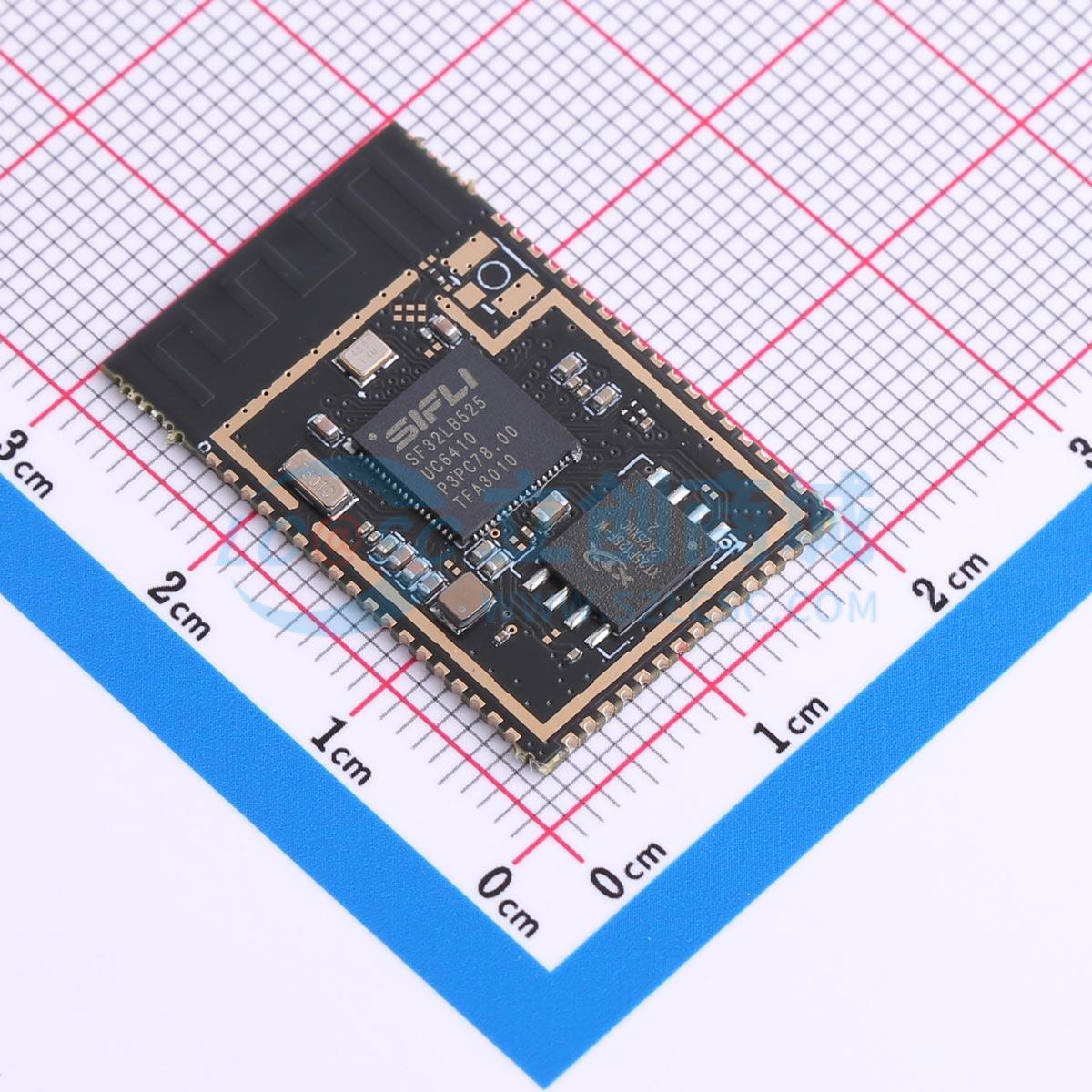 点击查看大图 LC-OPEN-SF32LB52-MOD-N16R8实物图
