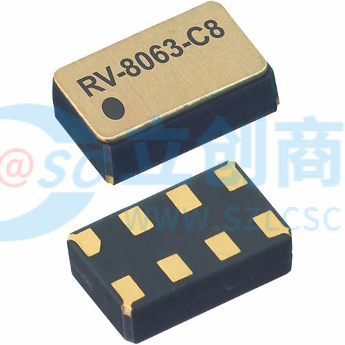 RV-8063-C8-ON-BOARD-32.768k-20ppm-TA-QC实物图