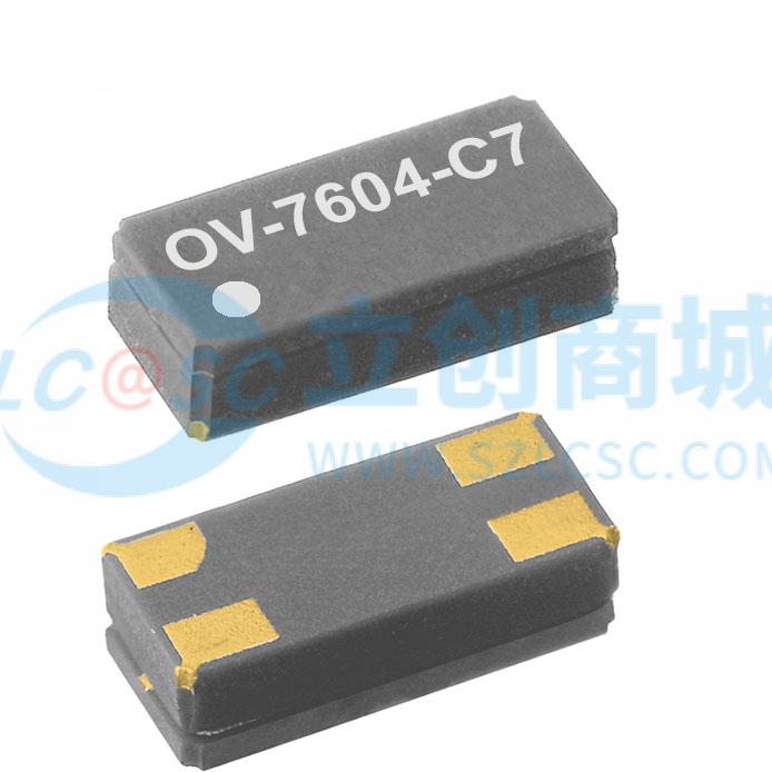 点击查看大图 OV-7604-C7-32.768KHZ-20PPM-TB-QC实物图