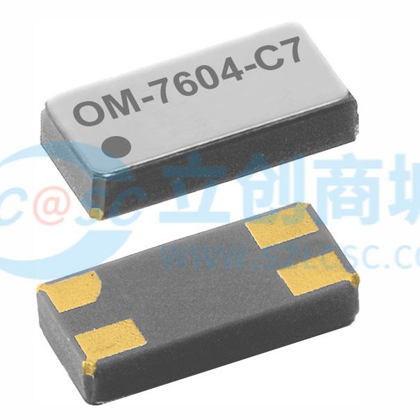 OM-7604-C7-32.768KHZ-20PPM-TB-QA实物图