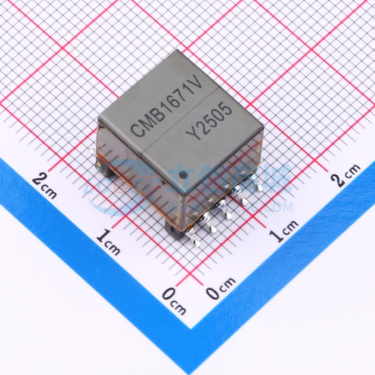 点击查看大图 CMB1671V实物图