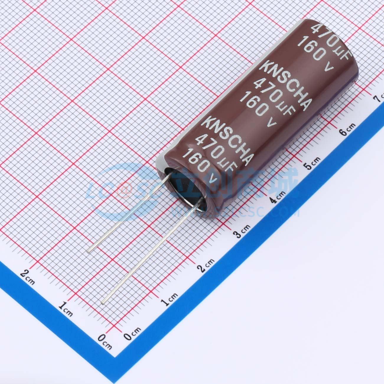 点击查看大图 DHG160M477M400S1AE实物图