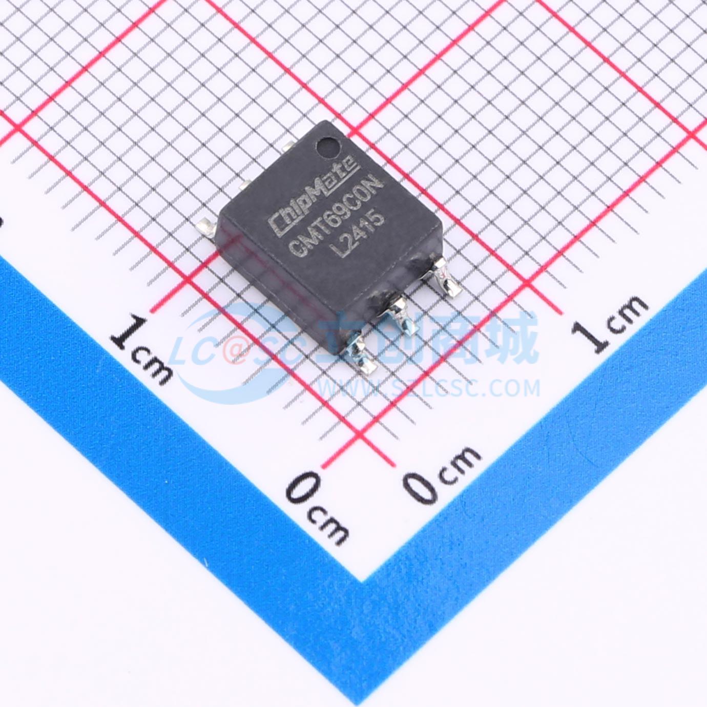 点击查看大图 CMT69C0N实物图