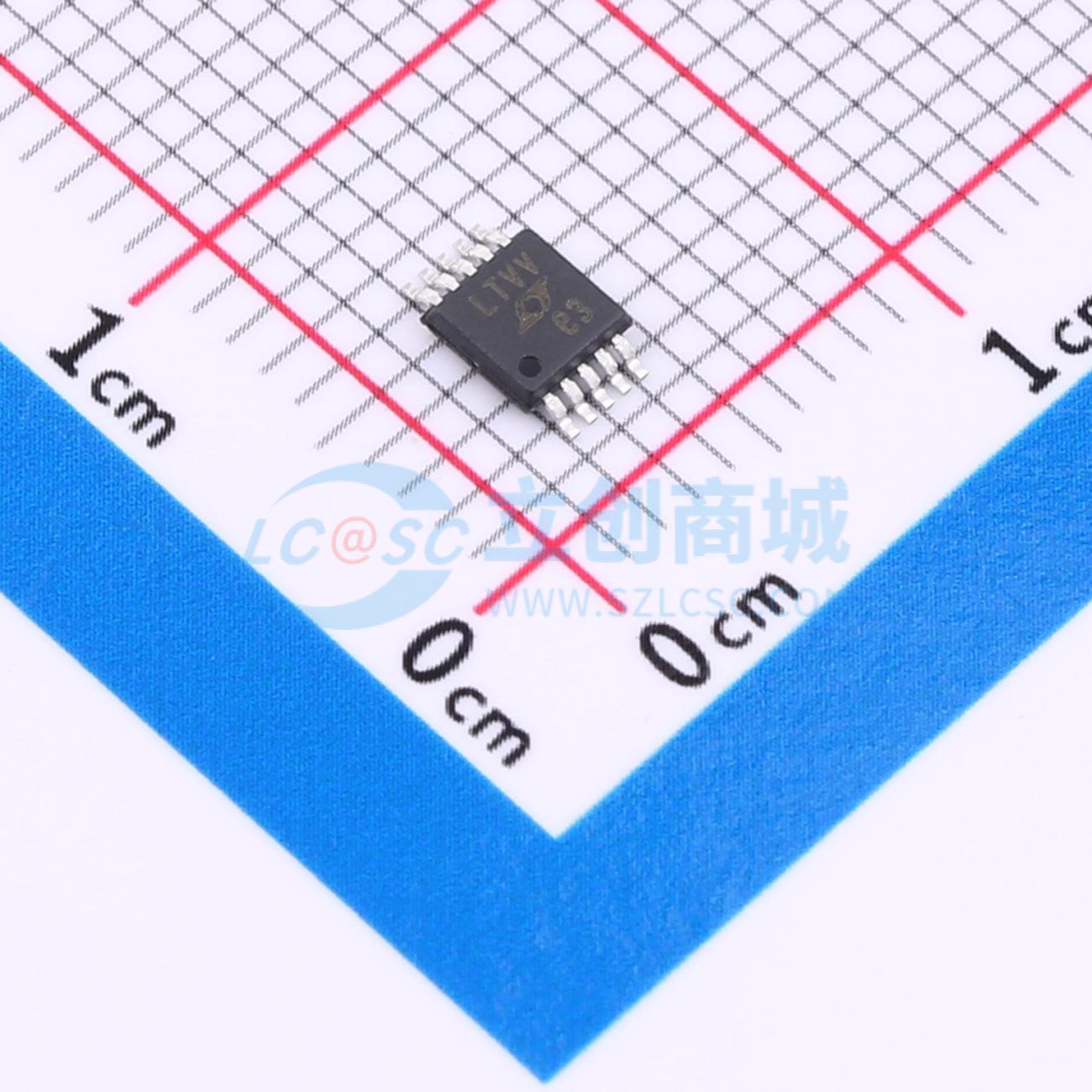 点击查看大图 LT1715IMS#TRPBF实物图