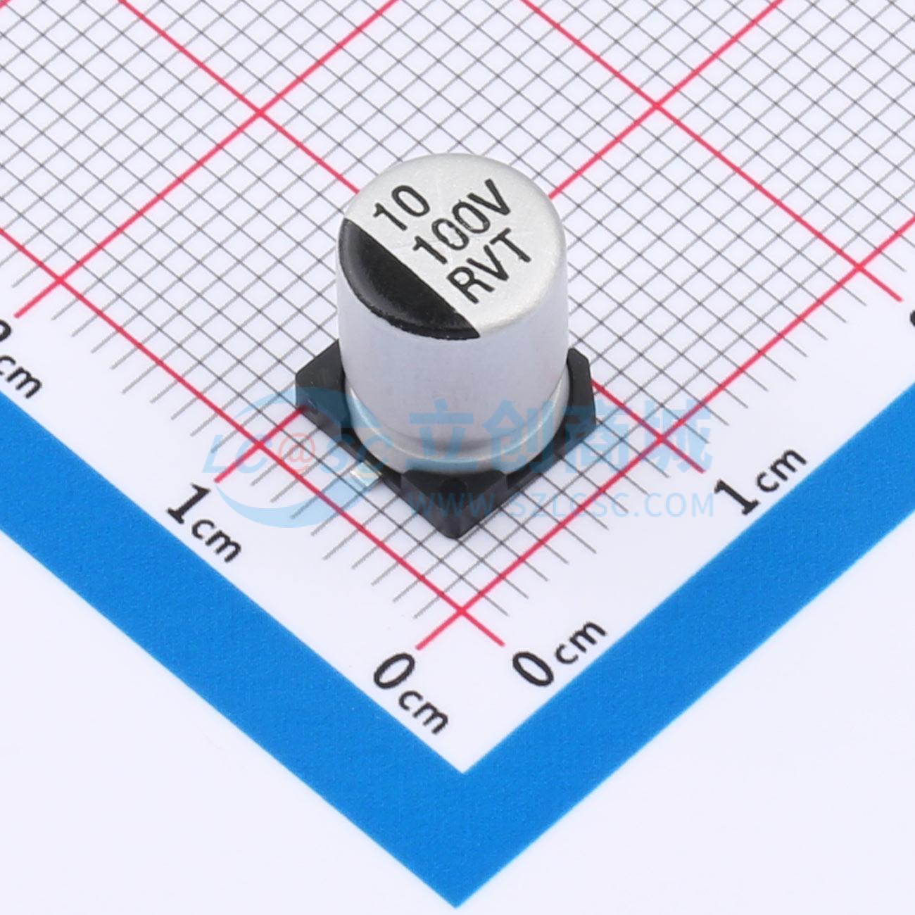 RVT2A100M0810ZY实物图