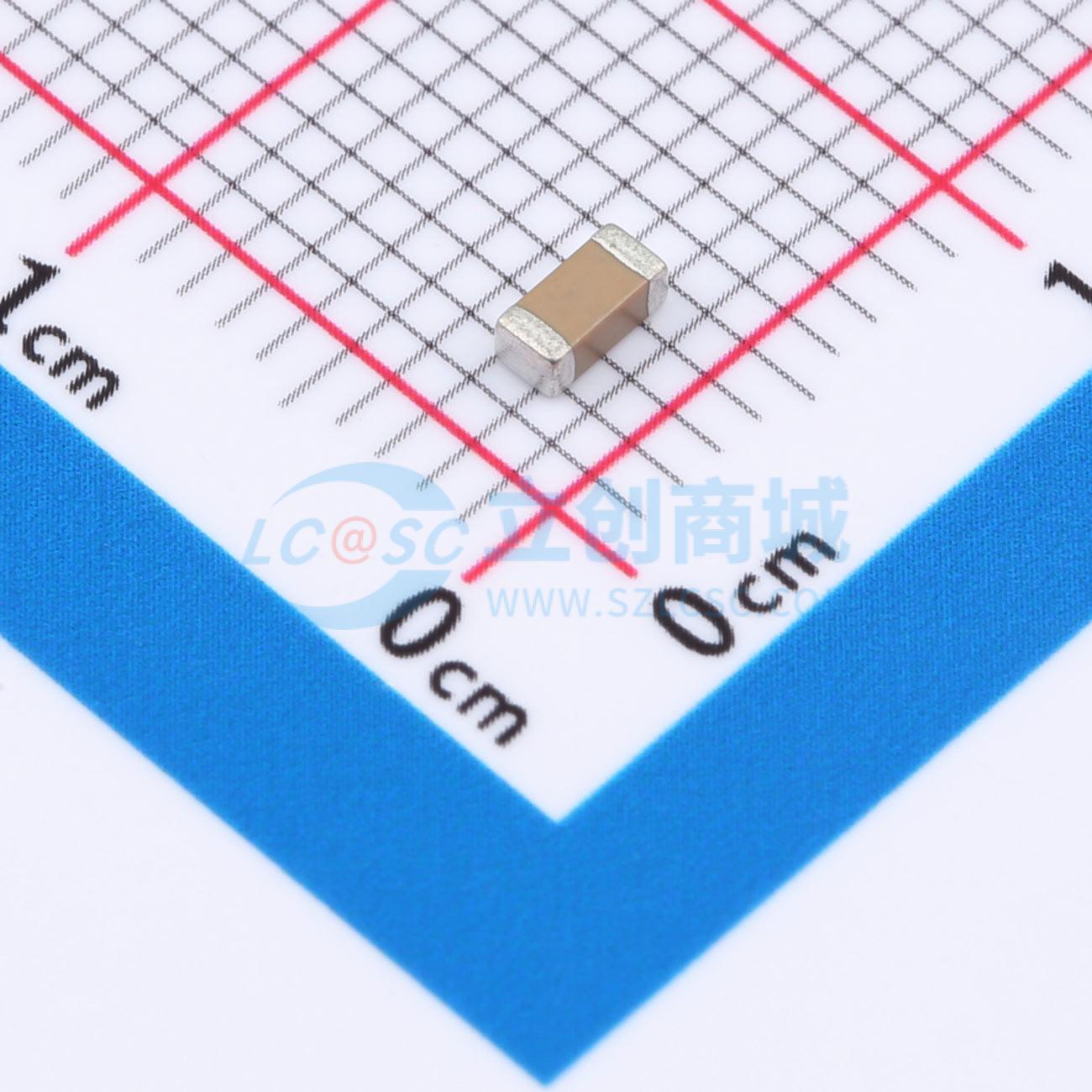 点击查看大图 CGA1206X7R472K102MT实物图