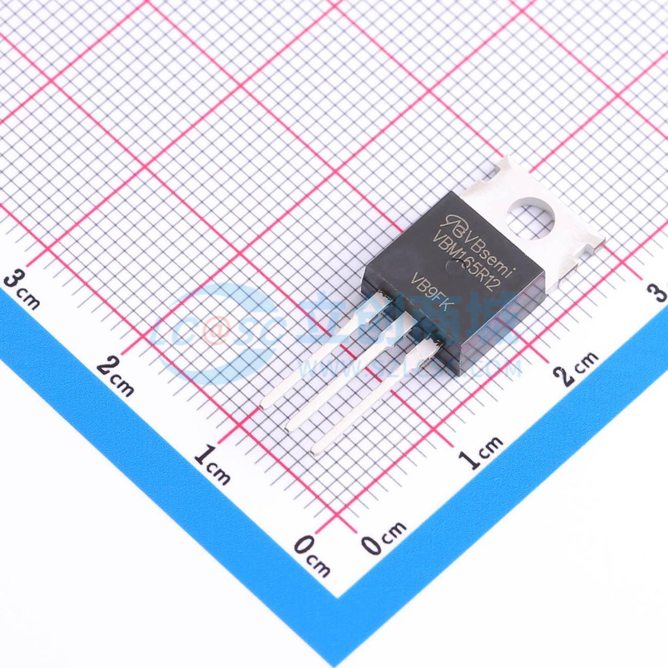 点击查看大图 VBM165R12实物图