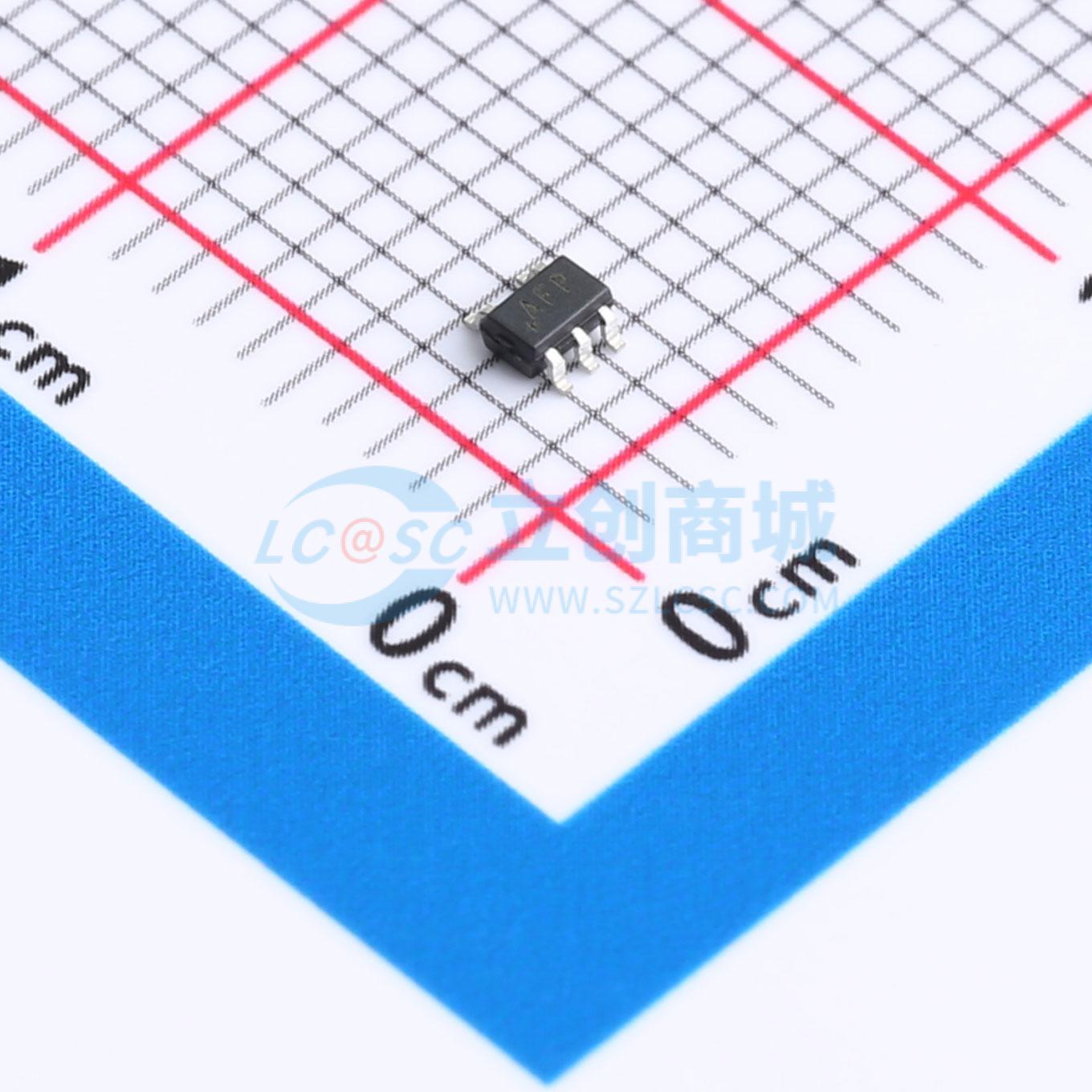 点击查看大图 MAX4707EXK+T实物图