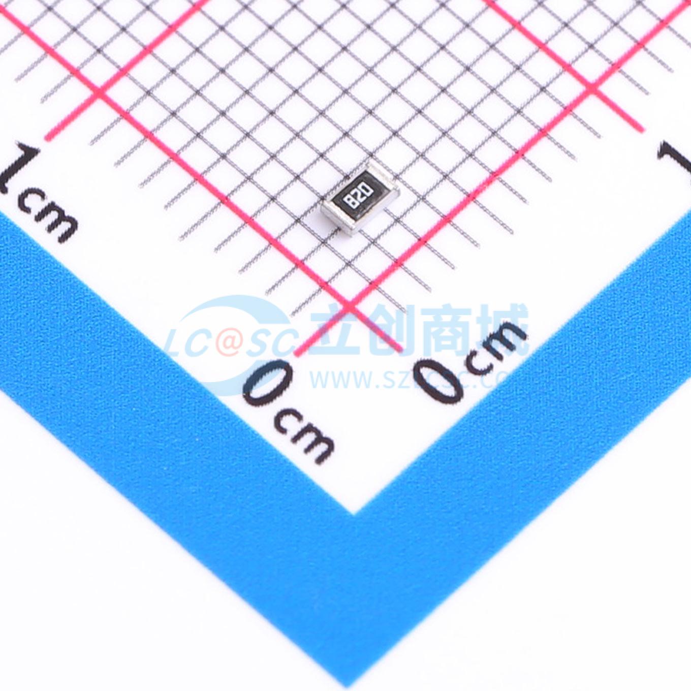 点击查看大图 ERJP06J820V实物图