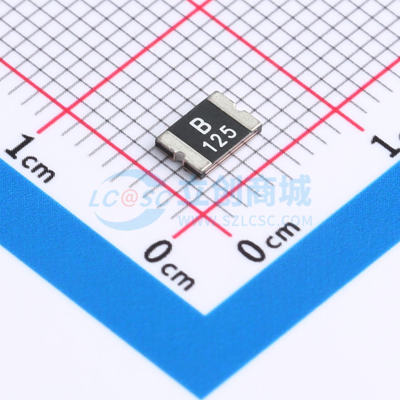 点击查看大图 SMD1812-125C-16V实物图