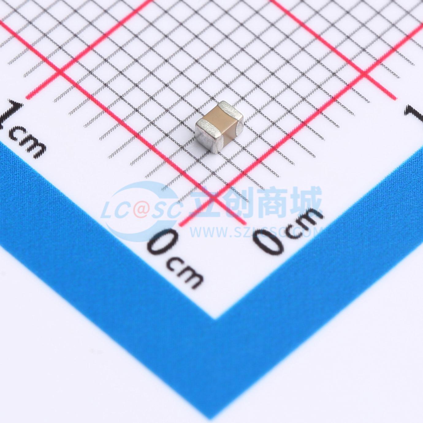 点击查看大图 CGA0805X7R475K160MT实物图