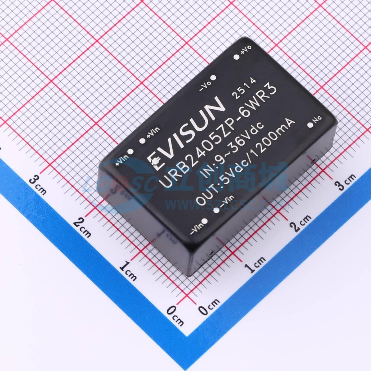 点击查看大图 URB2405ZP-6WR3实物图