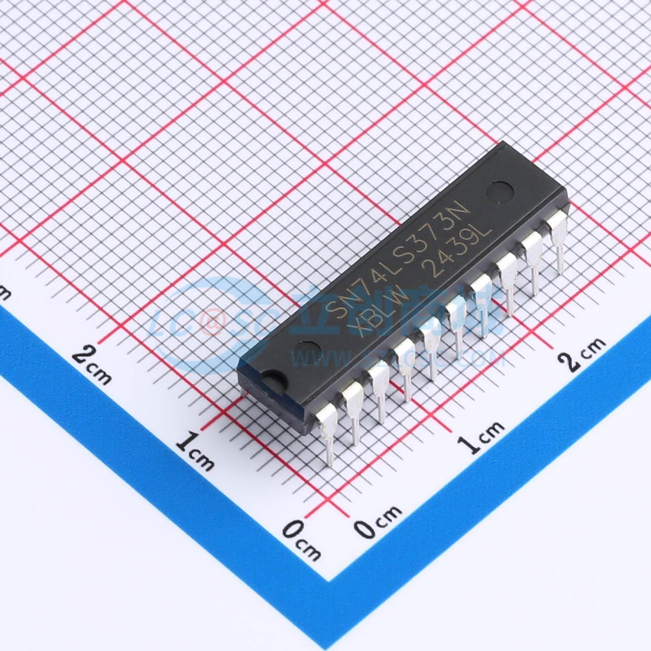点击查看大图 SN74LS373N(XBLW)实物图
