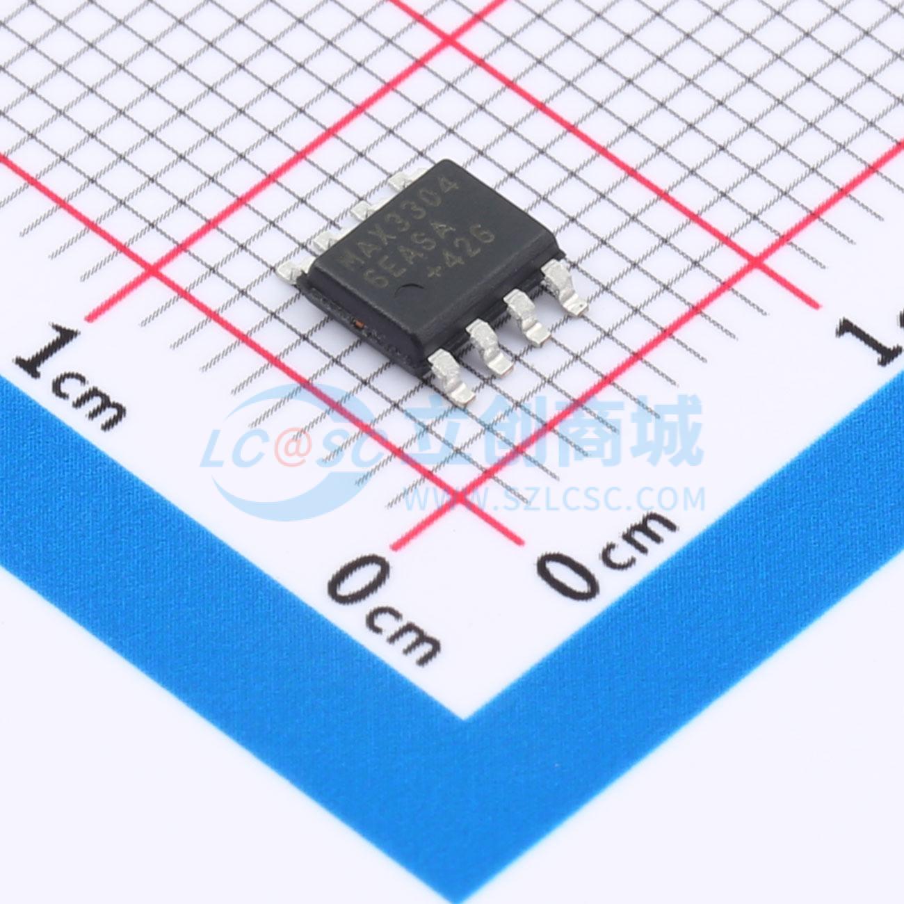 MAX33046EASA+实物图