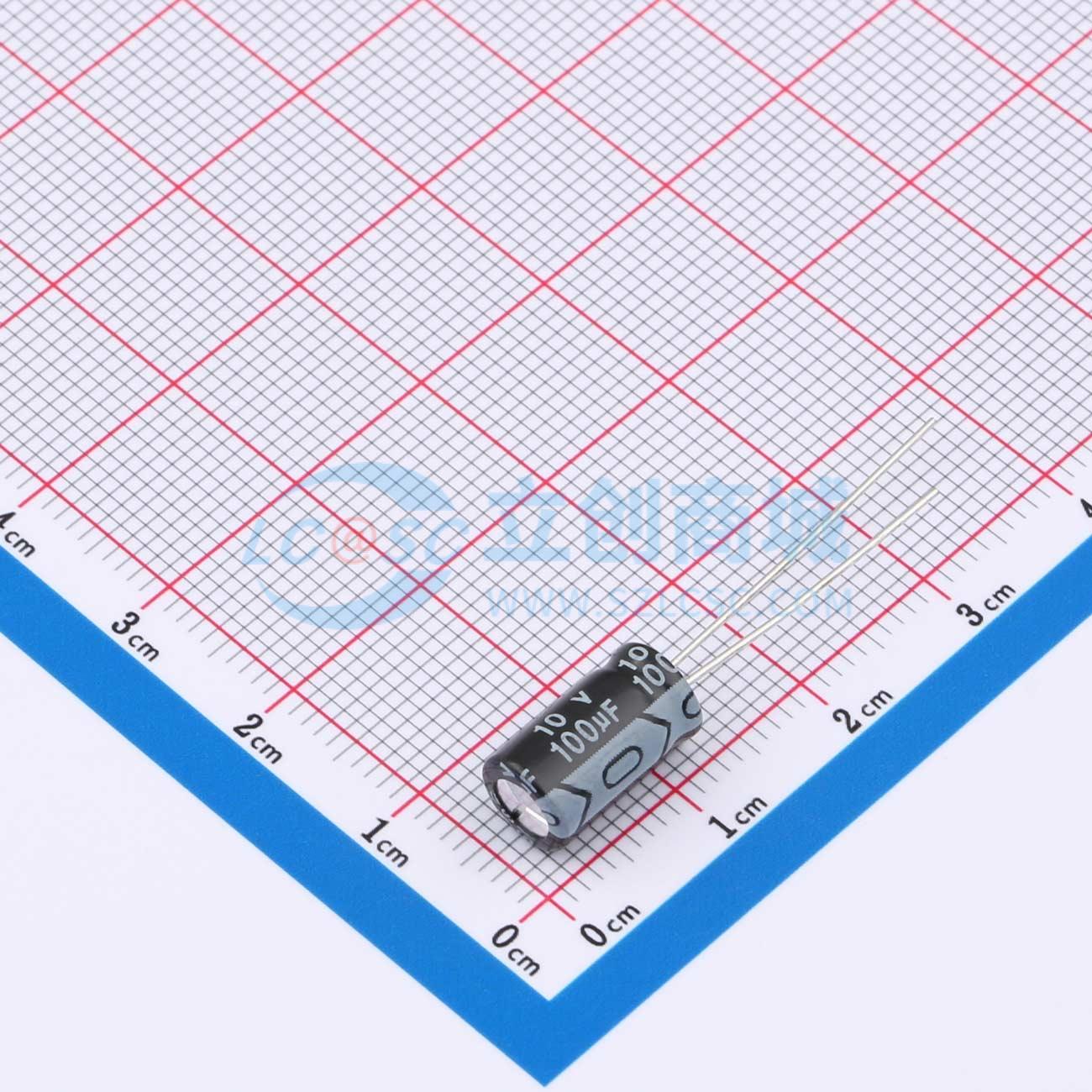 点击查看大图 DHC010M107E114S1AA实物图