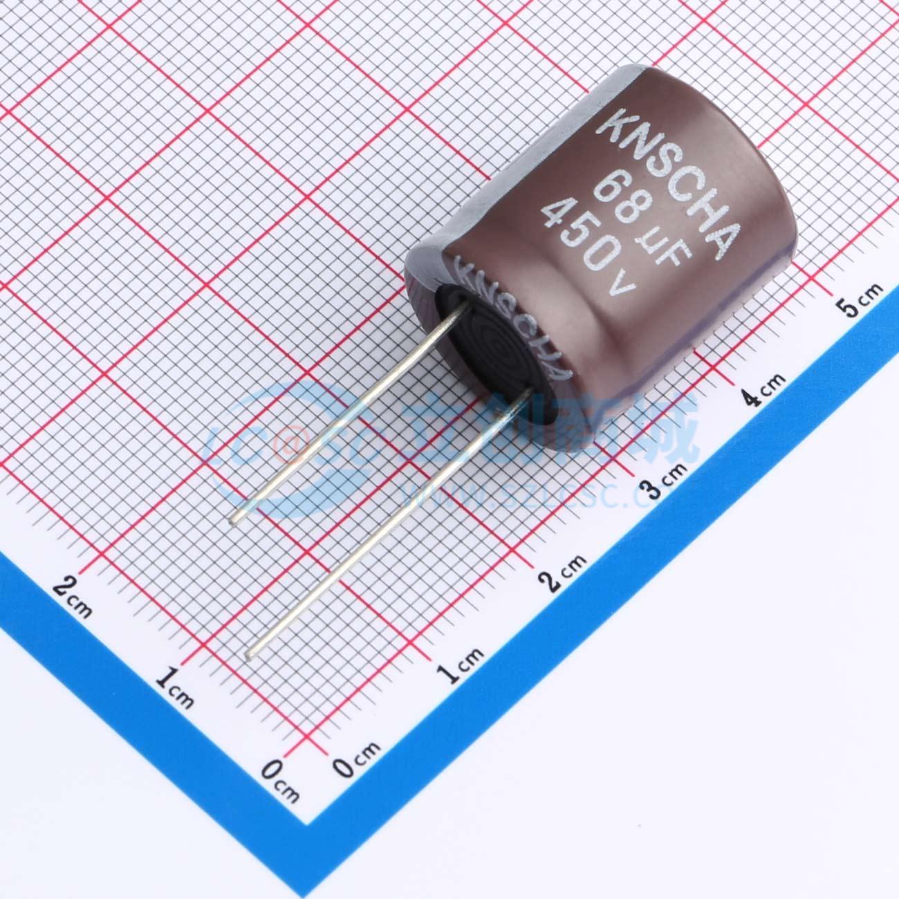 点击查看大图 DHF450M686N220S1AA实物图