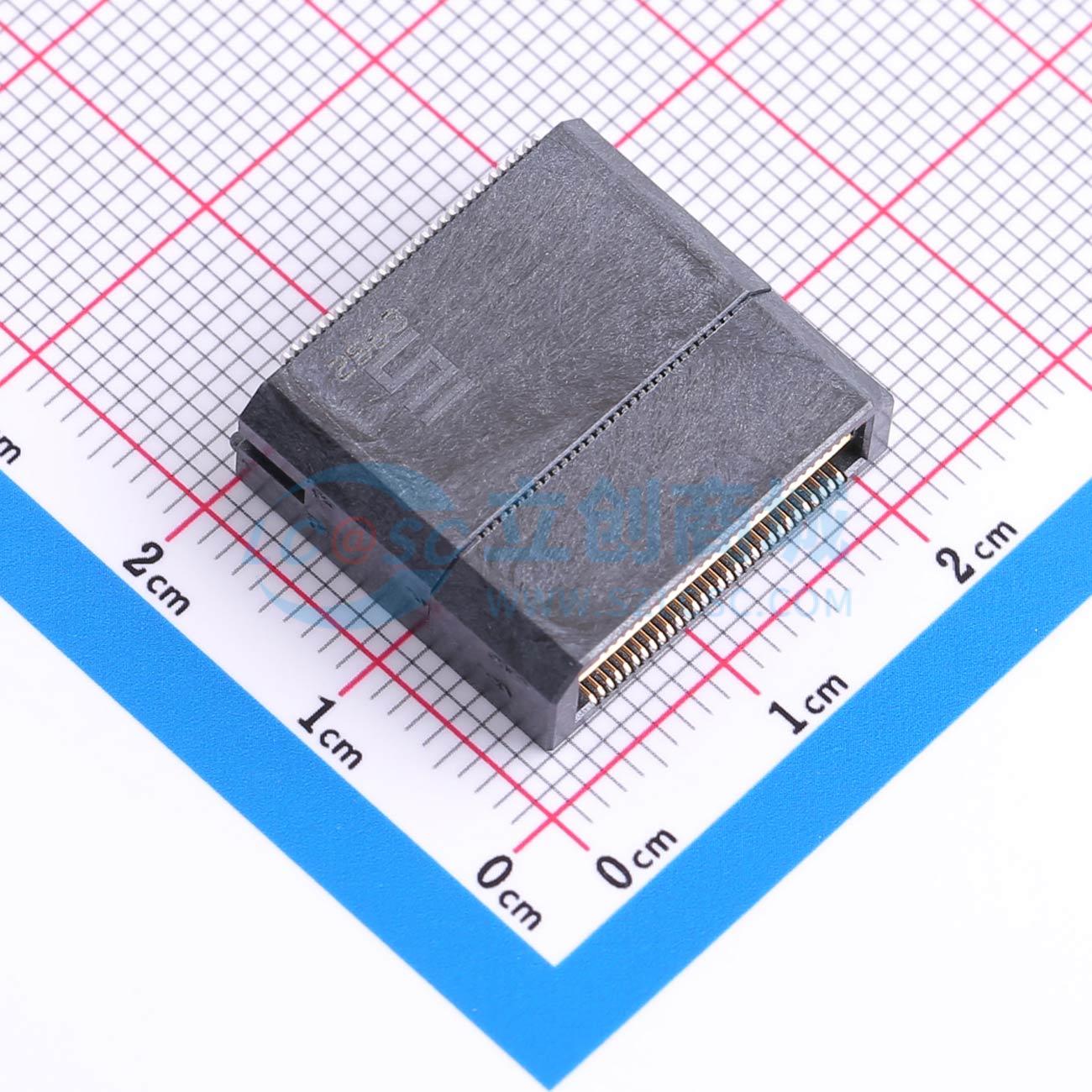 点击查看大图 QTH-030-05-L-D-A实物图