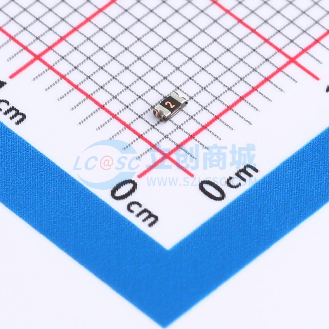 点击查看大图 SMD0603-020C-6V实物图