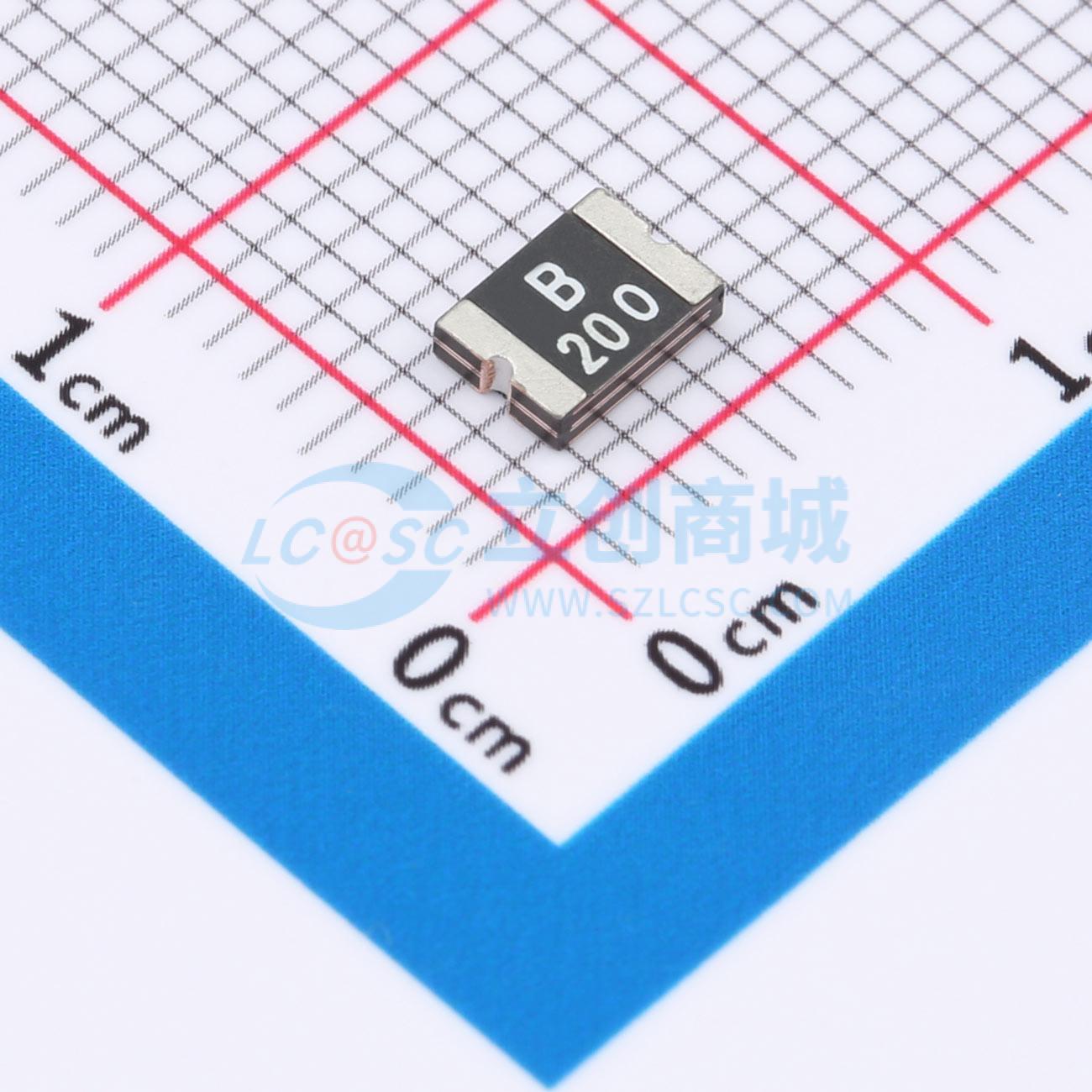 点击查看大图 SMD1812-200C-33V实物图