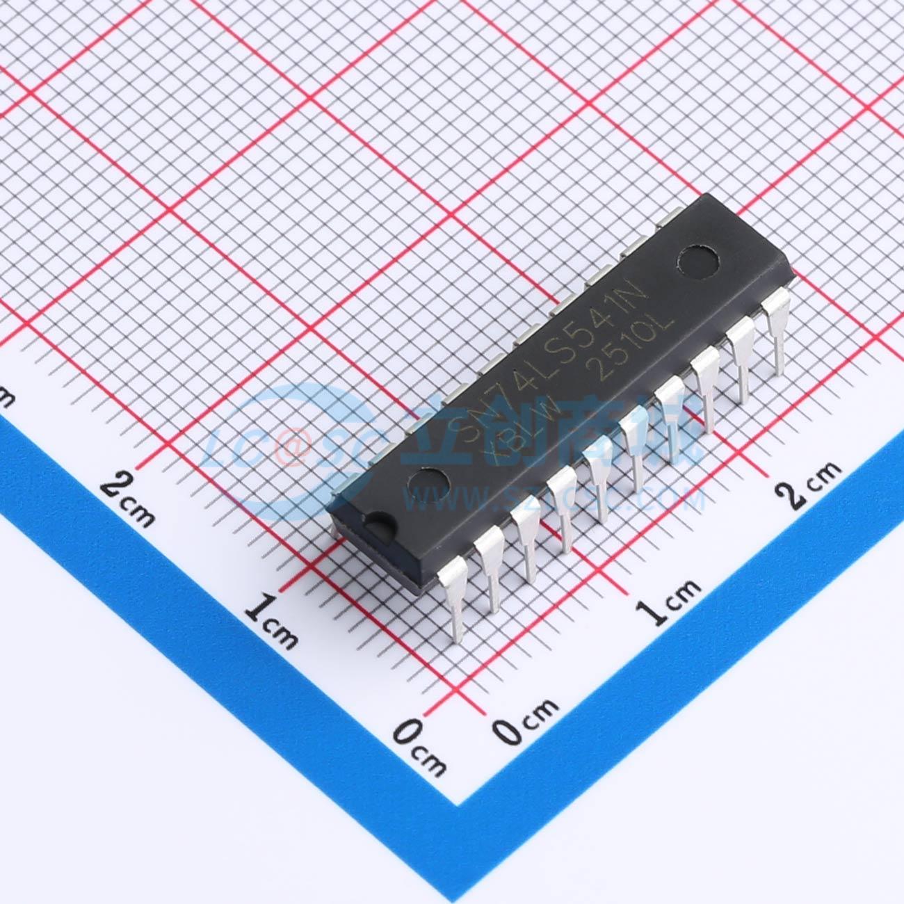 点击查看大图 SN74LS541N(XBLW)实物图