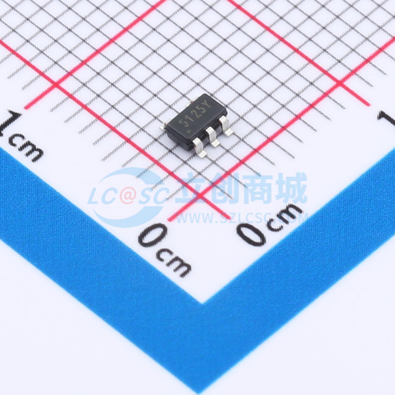 TPS61040DBVR-TP实物图